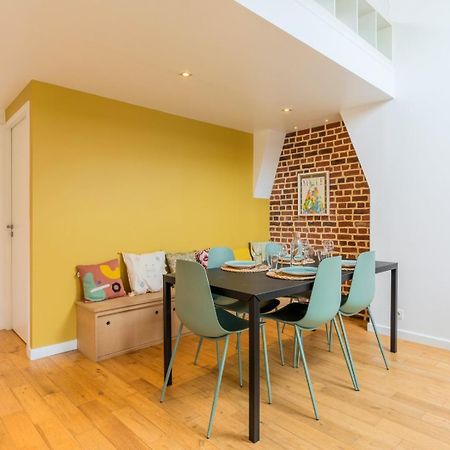 Апартаменты Charming Bright Flat In Vieux Lille. Экстерьер фото