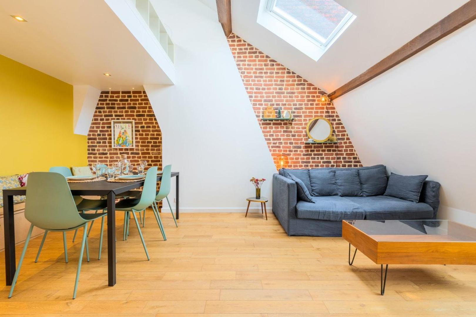 Апартаменты Charming Bright Flat In Vieux Lille. Экстерьер фото