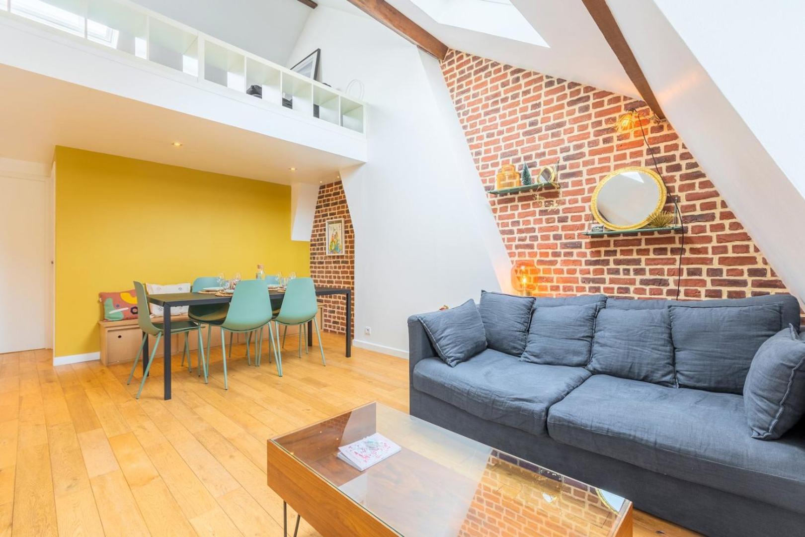 Апартаменты Charming Bright Flat In Vieux Lille. Экстерьер фото