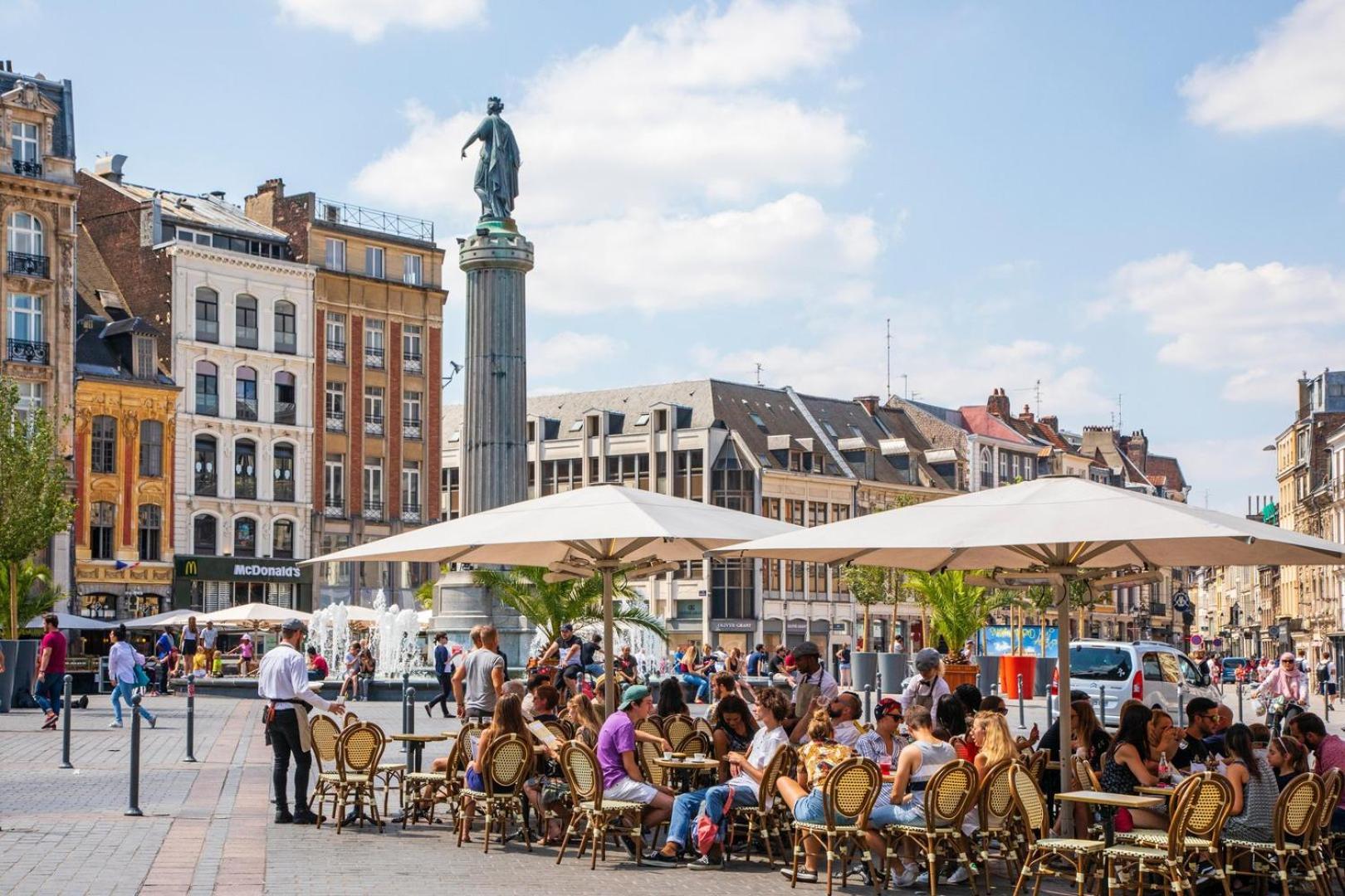 Апартаменты Charming Bright Flat In Vieux Lille. Экстерьер фото